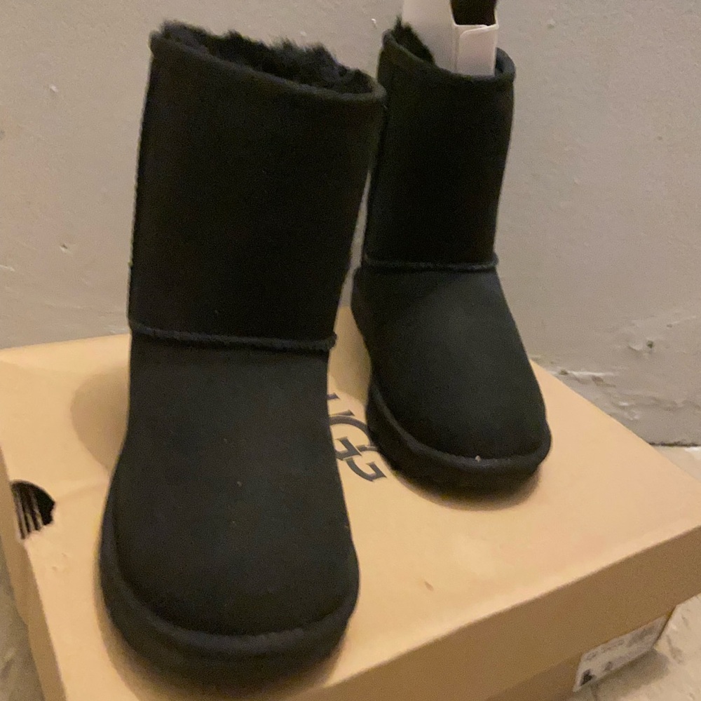 UGG Black Kids Boots
